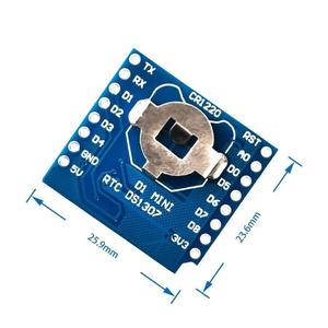 マイクロSD D1ミニデータロガーシールド + RTC DS1307クロック/ラズベリー - Product Image 4