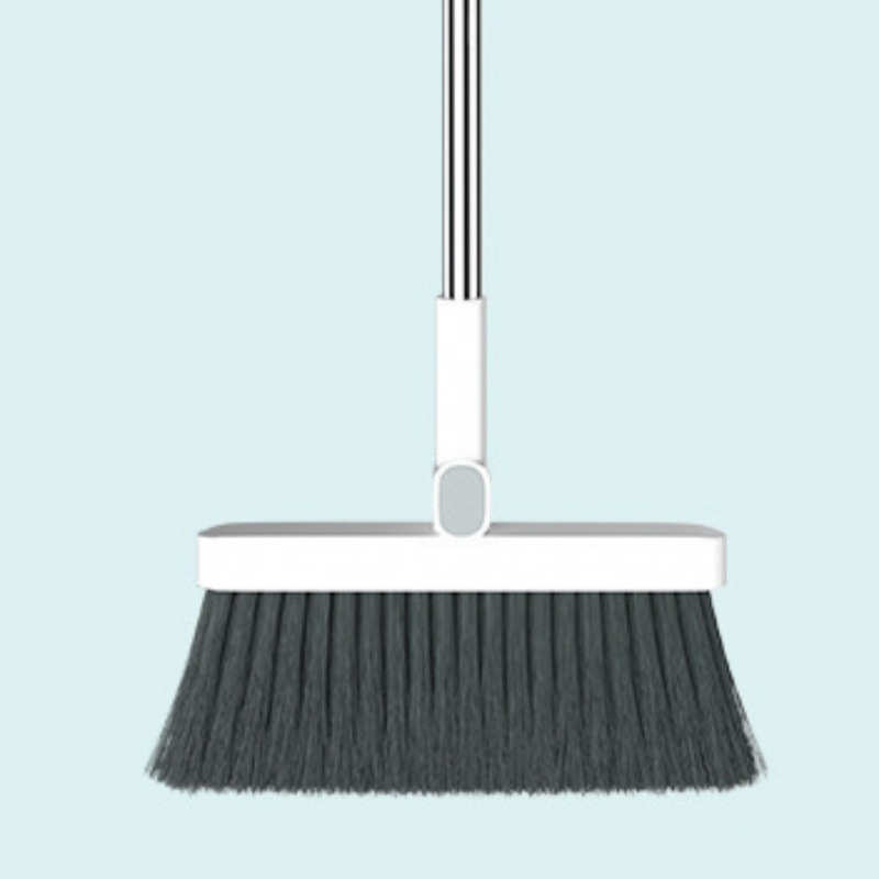 Single magic broom, light blue