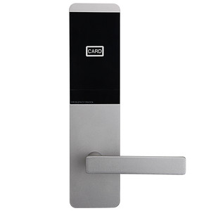 Best Security Popular Electronic <strong>Lock</strong> Keyless Swipe RFID <strong>Key</strong> Card <strong>Entry</strong> Door <strong>Lock</strong> with Free Hotel <strong>Lock</strong> Software