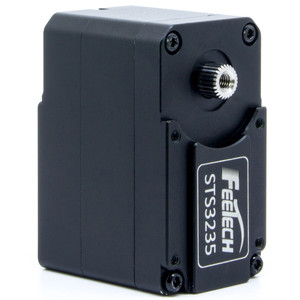 FEETECH STS3235 12 В 30 кг Магнитный кодировщик с двойным валом TTL многовитовый режим непрерывной работы сервопривод RC робот лодка промышленный - Product Image 1