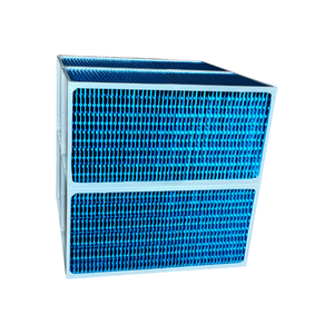 Thin Film Inline Finned <strong>Heat</strong> <strong>Exchanger</strong> for <strong>Passive</strong> House