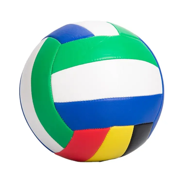 新着インフレータブルビーチバレーボールプロモーションプロフェッショナルスポーツシーバレーボールサイズ5ビーチバレーボール