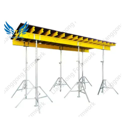 Sistema de Soporte efectivo con andamio H20 Encofrado de losa de viga de madera a la venta para la construcción de losas de hormigón