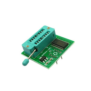 Socket di conversione 1.8V memoria flash SPI SOP8 DIP8 scheda madre tavoletta conversione MX25 W25 scheda adattatore 1.8V - Product Image 2