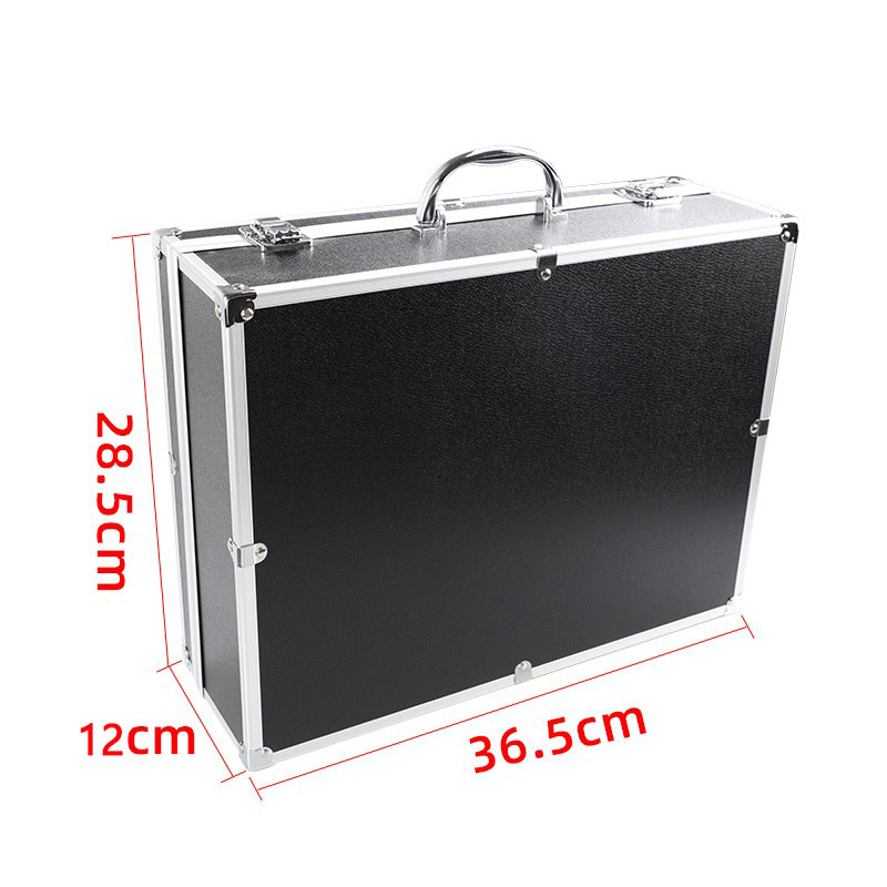 017 Microphone Aluminum Box