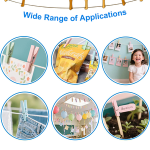 Quần áo màu nhỏ chốt cho hình ảnh hình ảnh trang trí - Product Image 6