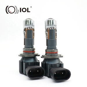 MOXI IOL yüksek düşük işın yüksek güç 45w 12000lm 9005 9006 H7 Mini projektör Lens oto Led projektör farlar- - Product Image 1