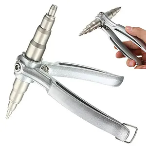 专业等级的手动管型锻工具，带膨胀和扩口模具，用于制冷管道连接 - Product Image 4