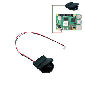 Commercio all'ingrosso Raspberry Pi 5 RTC scatola batteria Real Time Clock Holder per RPI5 (la batteria CR2032 non è inclusa) - Product Image 2