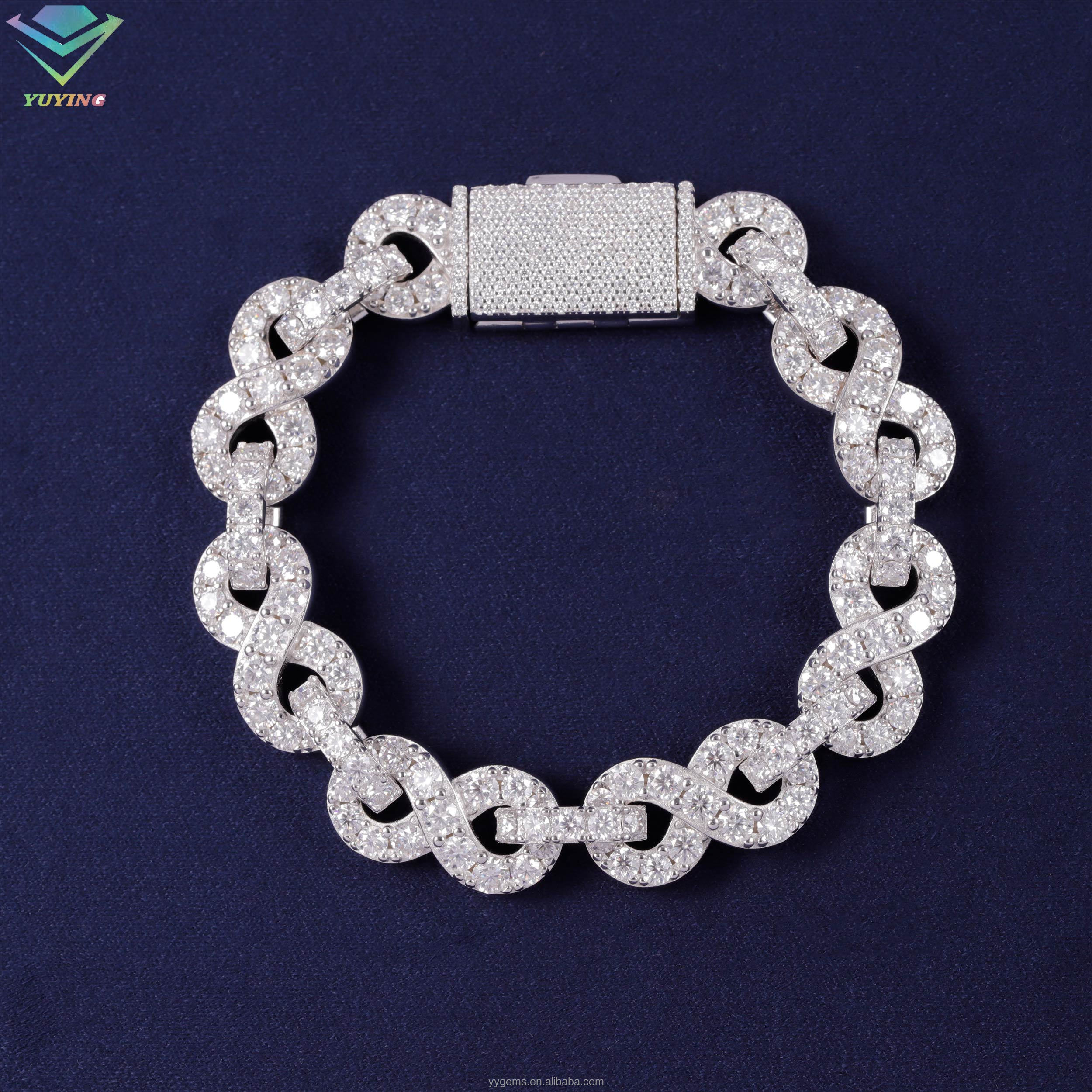 13mm-Infinity bracelet