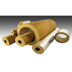 Lá Ống cách nhiệt khoáng bọc chịu nhiệt độ đá len ống phòng cháy chữa cháy - Product Image 5