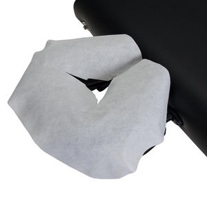 Toalha de massagem não tecida descartável Soft Non-Woven tecido U-Shaped buraco travesseiro toalha para SPA e massagem facial - Product Image 2