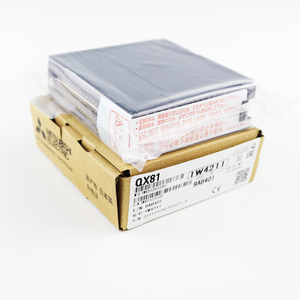 QX81 Japón serie Q entrada 32 puntos 24V 4m módulo PLC 24V/4mA cátodo común 32 puntos módulo de entrada QY81P - Product Image 1