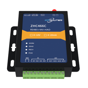 産業用4GリモートIoTゲートウェイ0-10v 4-20mAアナログ入力および出力ワイヤレスおよびRFモジュール付きModbus gsmゲートウェイ - Product Image 4