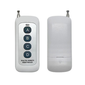 433MHz Fernbedienungs-Lerncode 1527 HF-Modul 4-Tasten-Antenne Reichweite Türöffner mit großer Reichweite Keine Klon fernbedienung - Product Image 5