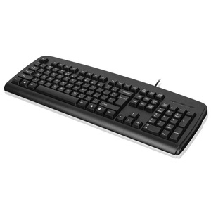 Factory Wholesale of the Cheapest Business Wired USB <strong>Keyboard</strong> and Mouse with 104 Keys Ergonomic Typing <strong>Keyboard</strong> and Mouse - Product Image 1