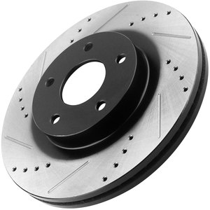 จานเบรก54125 PRT567 5F9Z-2C026-BA ชิ้นส่วนอะไหล่สำหรับ Ford Lincoln - Product Image 3