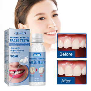 Boxed False <strong>Teeth</strong> Makeup Gap Filling Dental Glue <strong>Tooth</strong> Repair Temporarily Fill <strong>Fix</strong> Missing Thermal Forming False <strong>Teeth</strong> - Product Image 6