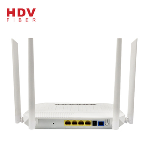 high quality fttx modem ftth epon gpon 4port ge wifi optical <strong>network</strong> terminal price - Product Image 5