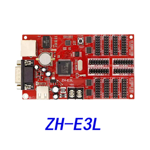 ZH-E3L porta di rete Display a LED scheda di controllo a singolo e doppio colore Display asincrono - Product Image 2
