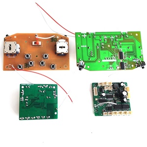 OEM elektronik uzaktan kumanda 2.4G PCBA 6 kanallar RC araba entegre devreler kurulu müzik LED aydınlatma 94v0 SMT oyuncak PCB - Product Image 4