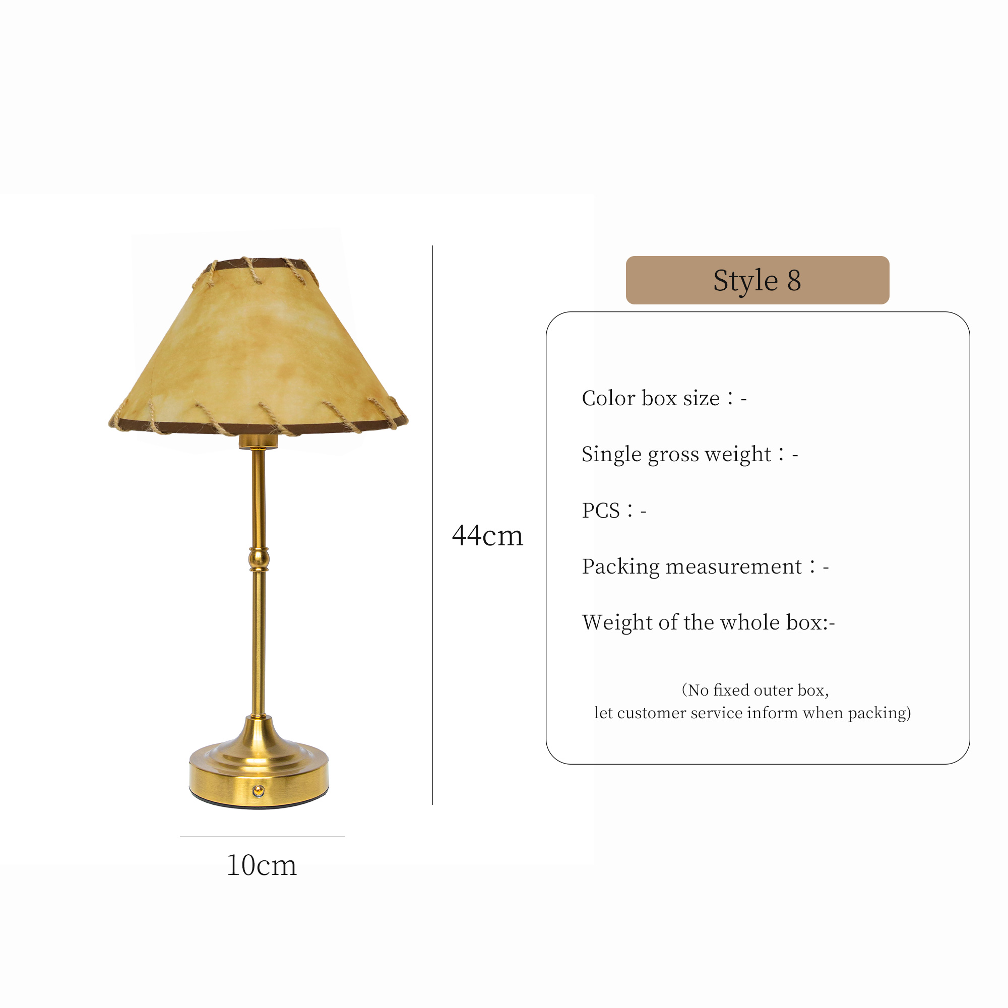 Gold Style 8