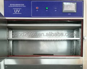 Máquina de prueba de envejecimiento UV, cámara de prueba resistente al envejecimiento UV, máquina de dispositivo de cámara de prueba de intemperie acelerada UV - Product Image 3