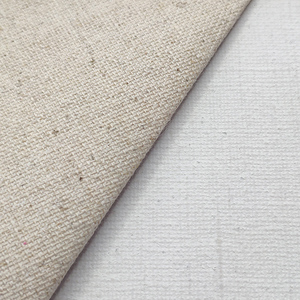 Sơn lót tinh khiết Bông sơn vải cuộn nghệ sĩ vẽ tranh vải <span class=keywords><strong>320cm</strong></span> chiều rộng lớn chiều cao 100% bông nghệ thuật vải - Product Image 2