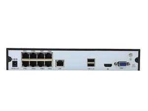 カスタマイズ/OEMブランドNVR無料CMSソフトウェアH.265 4K NVR 4CH POE P2Pクラウド人体/CCTV IPカメラ用車両検出 - Product Image 3