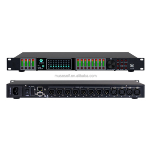 E/Equalizer Systems LD448 Procesador de audio de 32 bits con 4 entradas y 8 salidas - Product Image 1