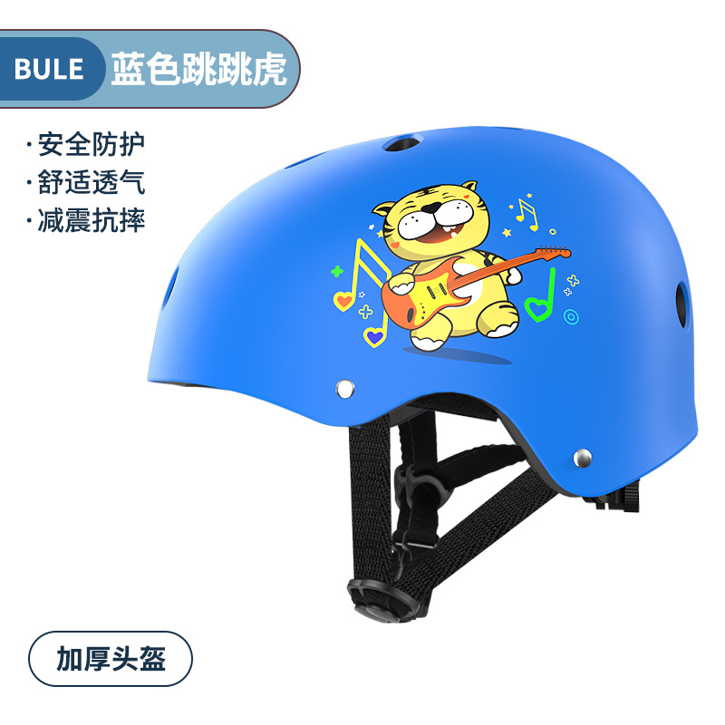 Casque Blue Pegasus : taille réglable