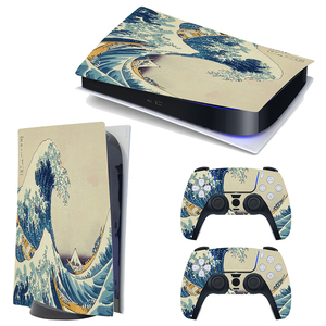 <strong>Custom</strong> Design PS5 Game Console Vinyl Decal Sticker Film Protection Skin <strong>Controller</strong> Sticker for PS5 Console and <strong>Controller</strong> - Product Image 6