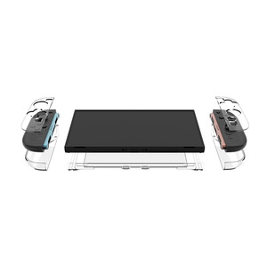 Laudtec Clear Hard PC <strong>Case</strong> for Nintendo Switch 2 2025 Transparent Protective <strong>Shell</strong> Slim <strong>Controller</strong> Cover Gaming Accessories - Product Image 5