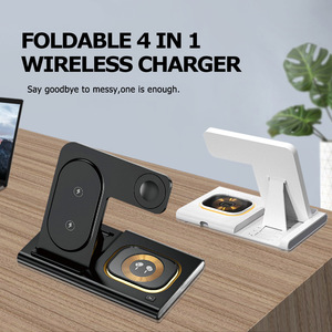3 in 1 Fast-Charging Wireless <strong>Charger</strong> with 15W Output Power Multi-Function Source Direct From Factory-Ama Zon Explosions - Product Image 2