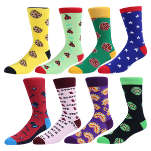 Hạnh Phúc Phim Hoạt Hình Vớ Phim Hoạt Hình SOX Calcetines Mujer Socken Chaussettes Corap Vớ Người Đàn Ông Đầy Màu Sắc <span class=keywords><strong>Marvel</strong></span> Vớ - Product Image 2