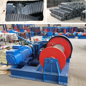 Argano idraulico pesante 1-20Ton con controllo a velocità variabile e sistema di lubrificazione centrale per uso industriale - Product Image 3