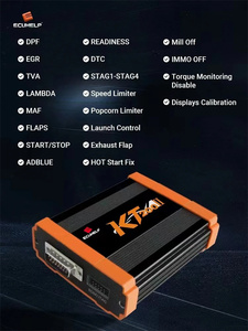 KT200II programmatore completo Master ECU aggiungere nuova licenza ottimizzata Hardware stabile KT200 2 supporto panca OBD BOOT BDM protocolli JTAG