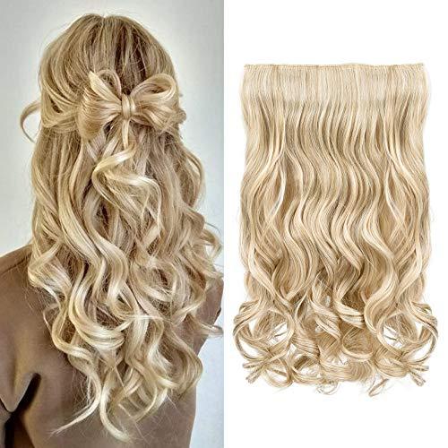 Medium blonde with pale highlights