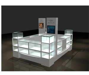 Funroad Hot Sale Wooden Vitrine <strong>Mall</strong> Kiosk for Jewelry Display - Product Image 3