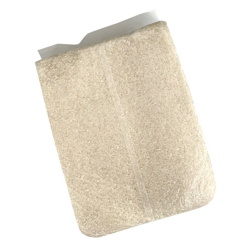 Bolsas de vacío de alimentos de plástico transparente de 5 kg Bolsas de embalaje de arroz de nailon