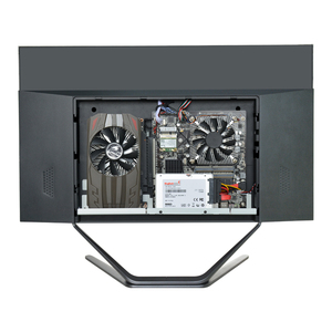 Escritorio de la computadora monobloque de alta velocidad jugador 21,5 $23,8 i9 i7 i5 i3 con cpu ram ssd de todo en uno pc computadora vga AIO - Product Image 1