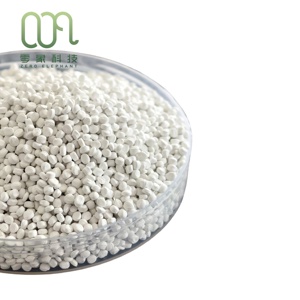 Masterbatch bianco a prezzi accessibili contenente biossido di titanio e carbonato di calcio, utilizzato per la formazione di tubi - Product Image 1
