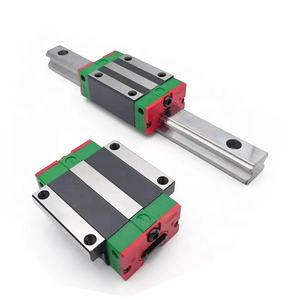 20mm HIWIN <strong>Linear</strong> Motion Guideway HGH20CA HGW20CC <strong>Cnc</strong> <strong>Linear</strong> <strong>Guide</strong> <strong>Rail</strong> with Slider Carriage Block - Product Image 3