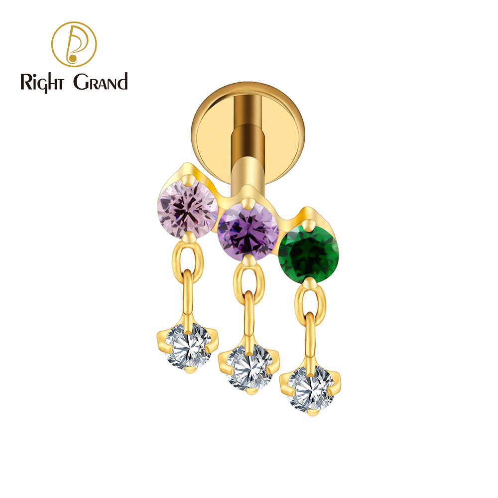 Oro/Rosa+Ametista+Verde