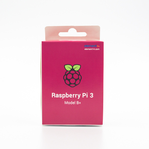 ราสเบอร์รี่ Pi 3B + ราสเบอร์รี่ Pi 3รุ่น B + บวกกับ Wifi ต้นฉบับทำในสหราชอาณาจักร