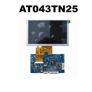Pantalla TFT de 4,3 pulgadas con resolución 800*480 Pantalla táctil resistiva Conector RGB 40 pines Brillo personalizado Módulos LCD OEM - Product Image 6