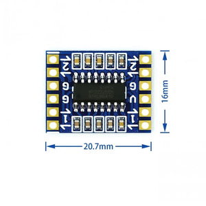 RS232 SP3232 TTL zu RS232 Modul RS232 zu TTL Brush Line Serial Port Modul Hohe Qualität - Product Image 6