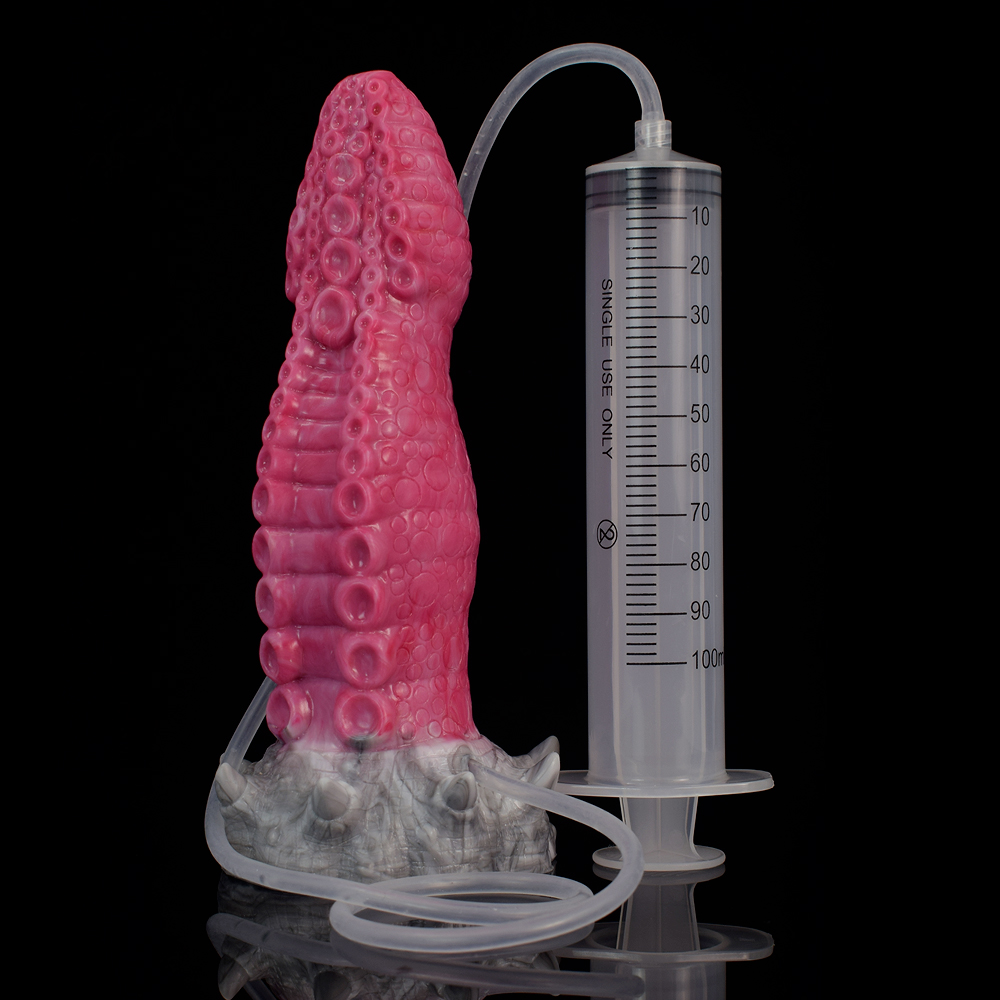 Jouet gory/gelée de mer + injecteur