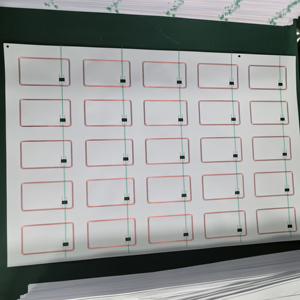 Blank Rfid Cards PVC <strong>inlay</strong> - Product Image 3