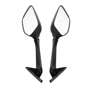 Alaşım karbon alüminyum yan aynalar dikiz aynası Yamaha NMAX 155 125 150 motosikletler için yeni durum kutusu ambalaj - Product Image 1